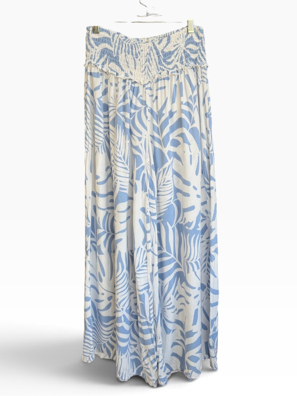 Ocean Drive Flowy Wide-Leg Pants – Size S